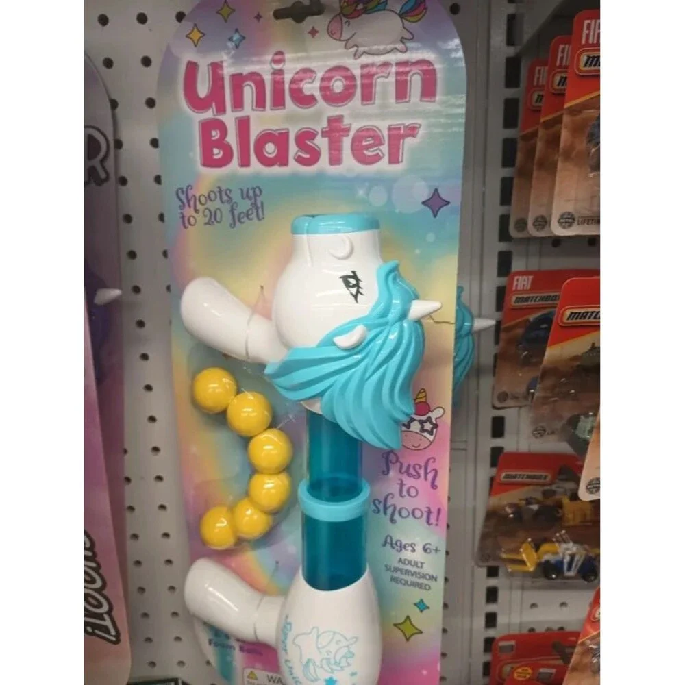 Unicorn blaster foam ball shooter